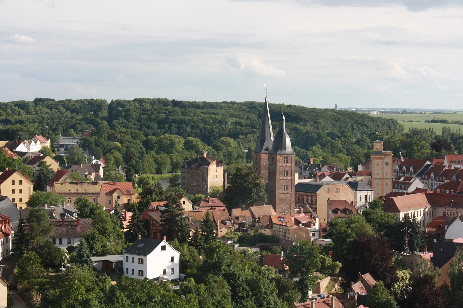 Ansicht von Altenburg