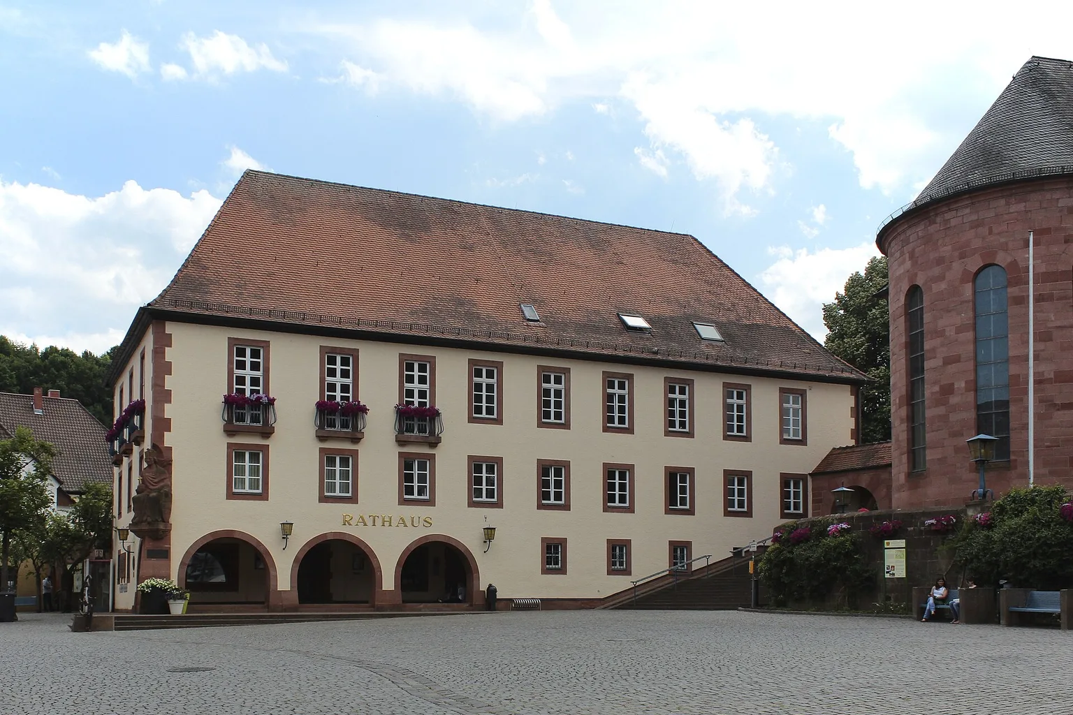Rathaus in Annweiler am Trifels