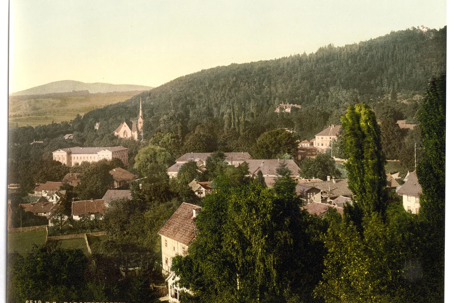 Bad Liebenstein um 1900
