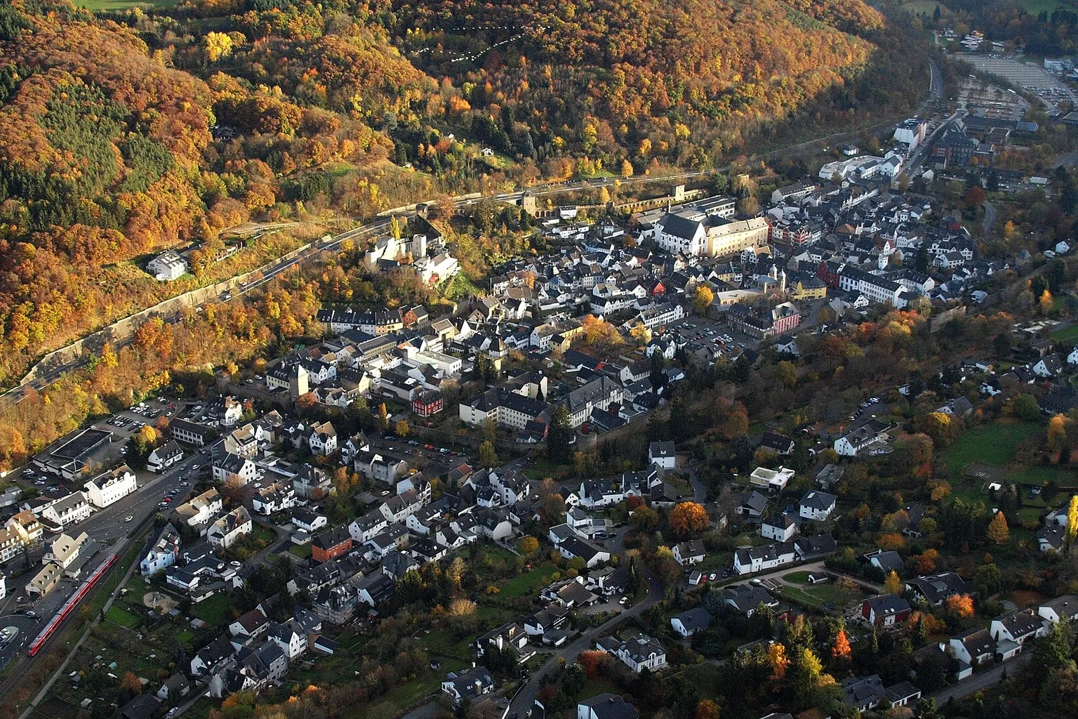 Bad Münstereifel, Luftaufnahme (2015)