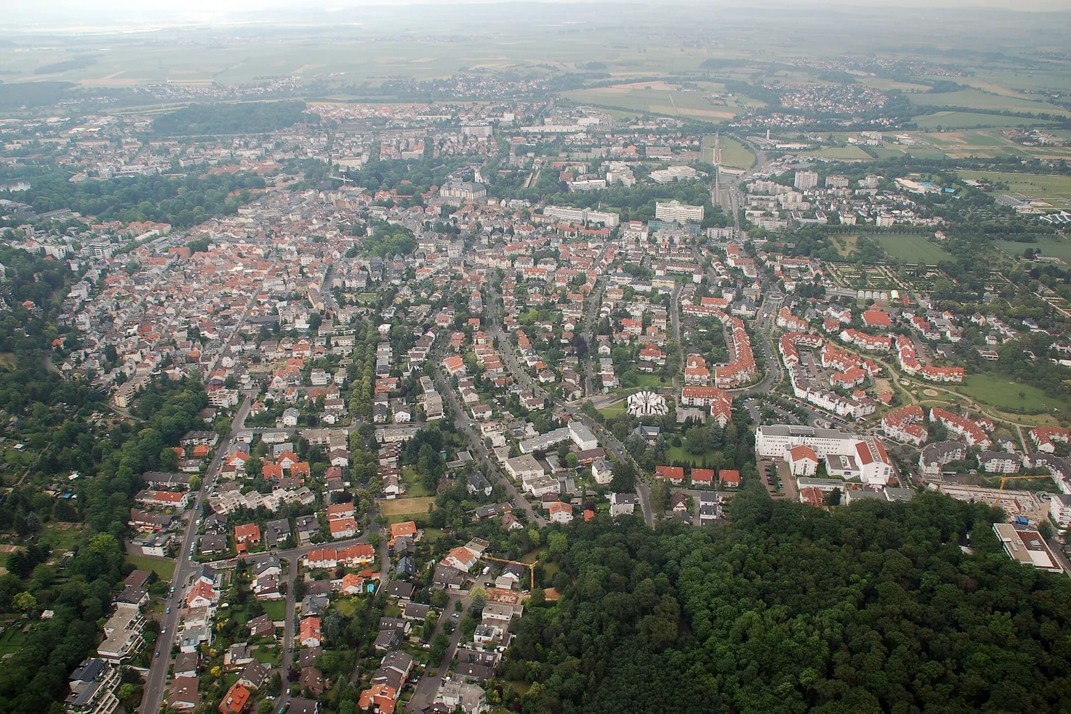Ansicht von Bad Nauheim