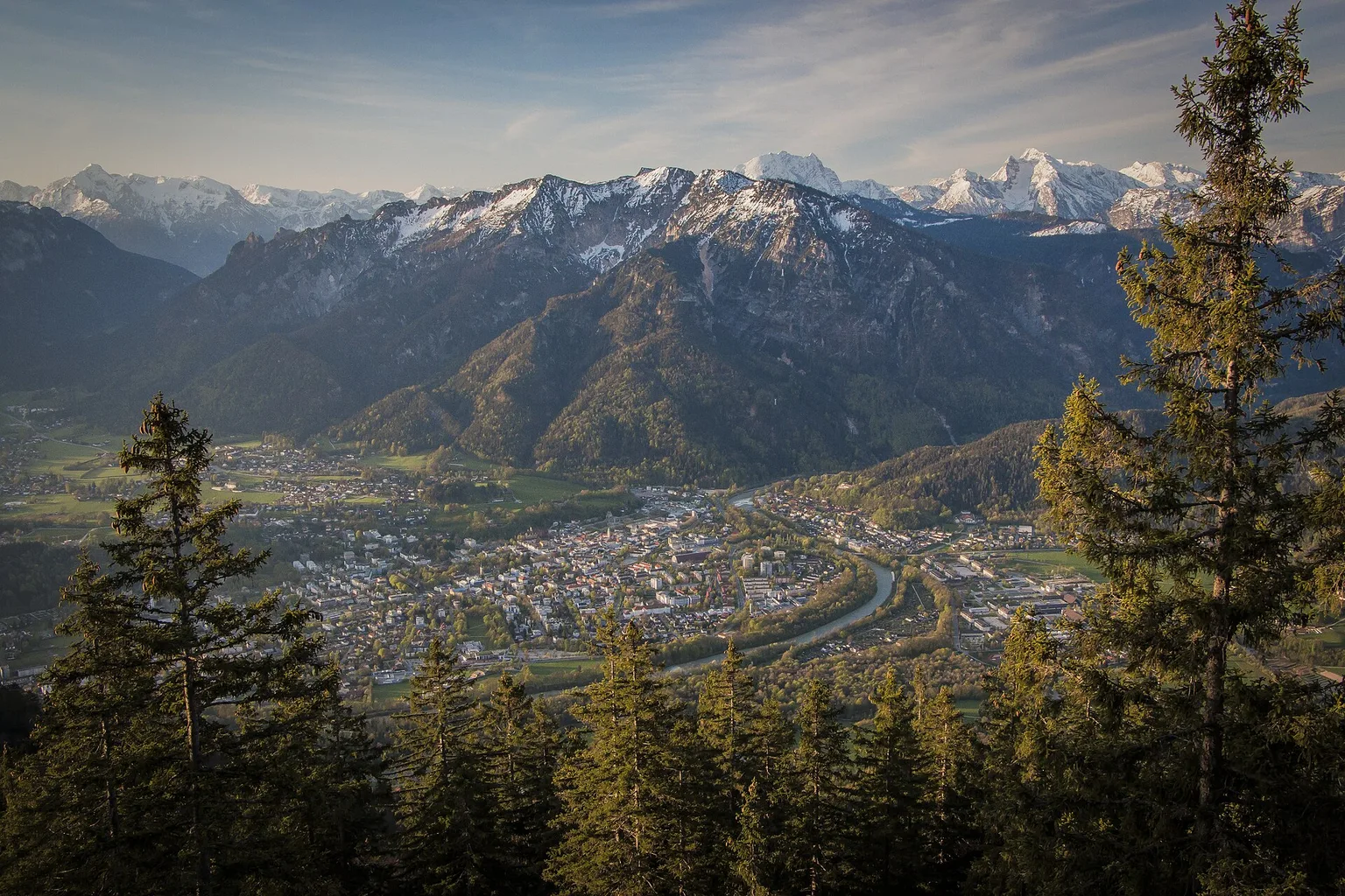 Ansicht von Bad Reichenhall