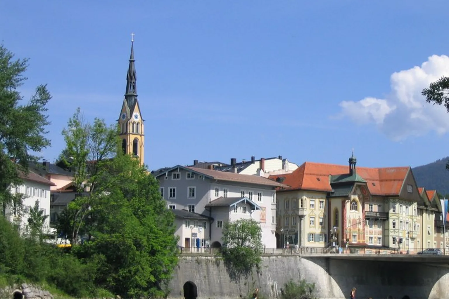 Ansicht von Bad Tölz