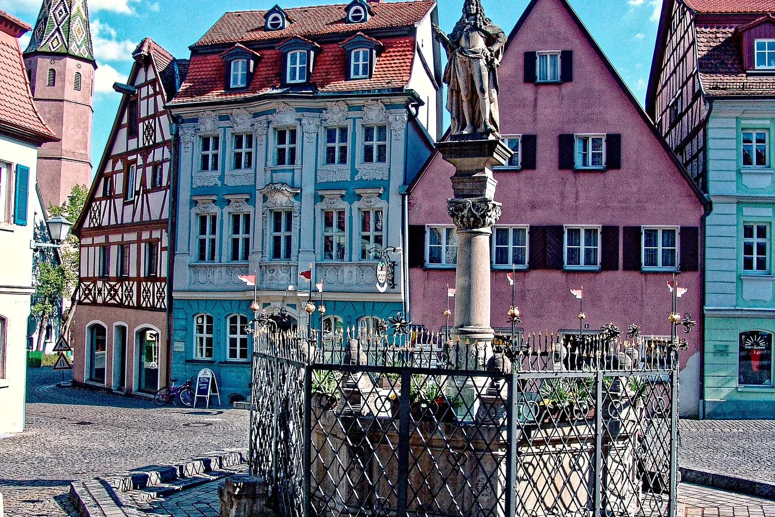 Ansicht von Bad Windsheim