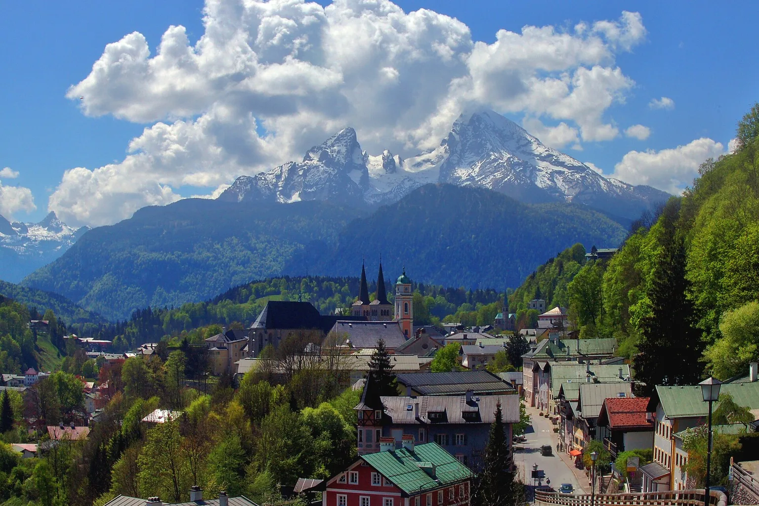 Ansicht von Berchtesgaden