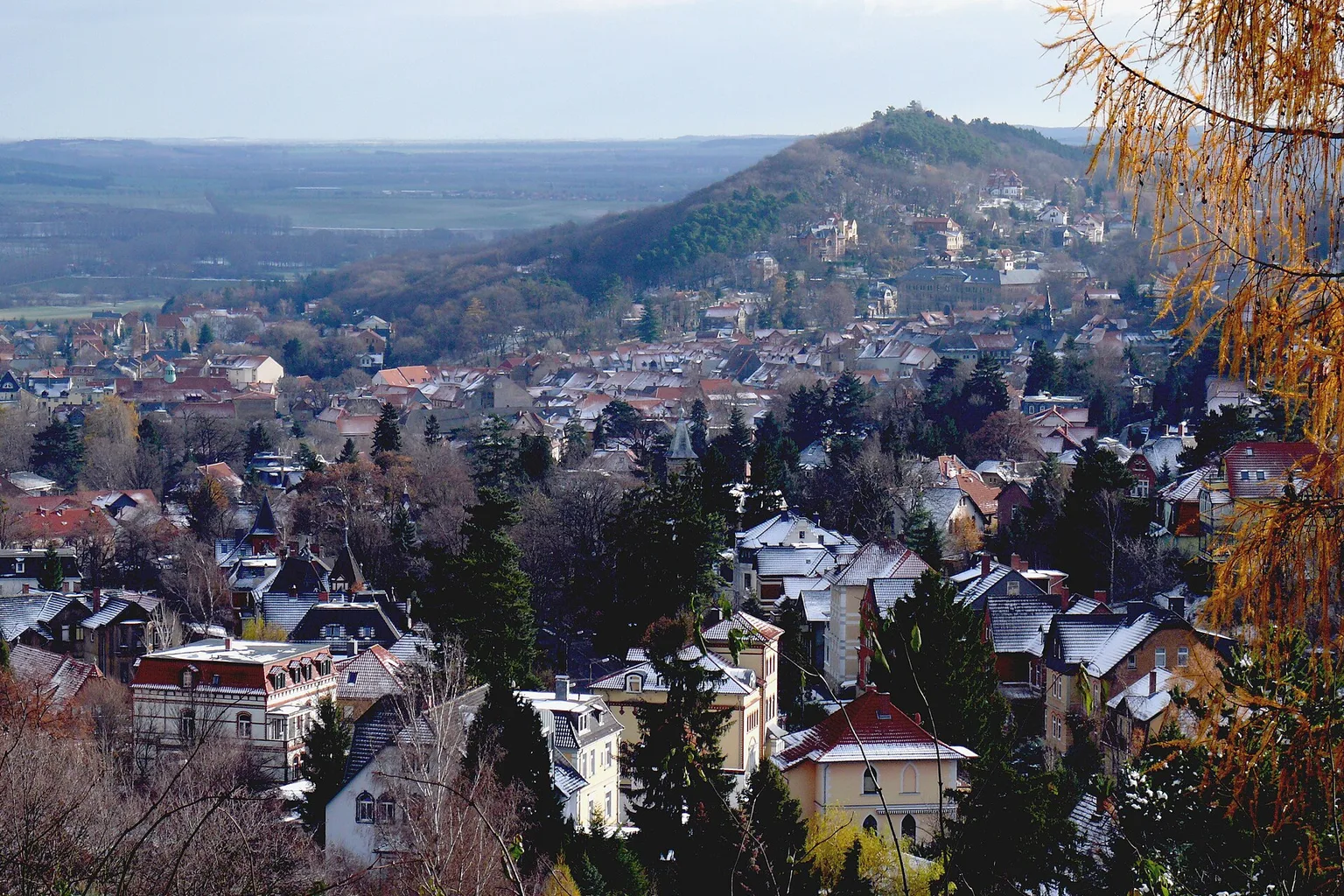 Ansicht von Blankenburg (Harz)