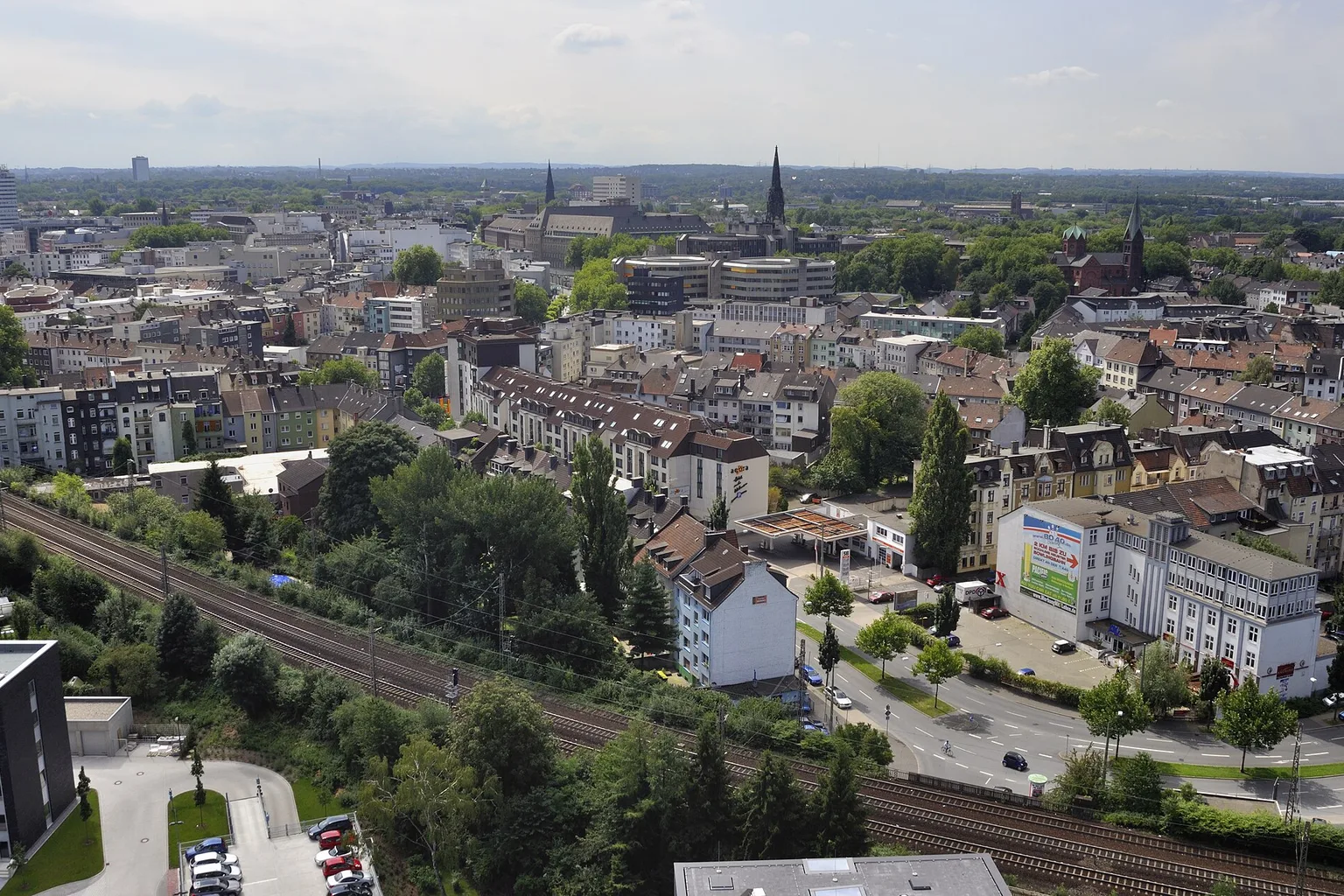 Picture taken in German mining museum Bochum before Duisburg summer meetup.