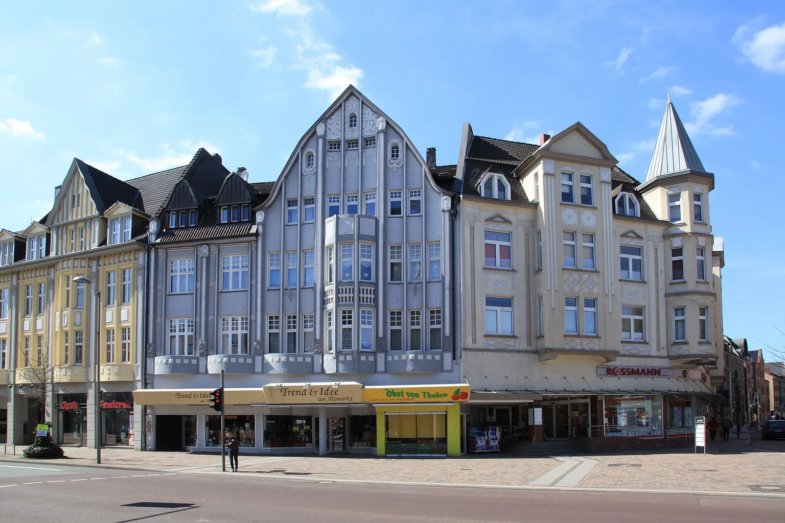 Altmarkt in Bottrop