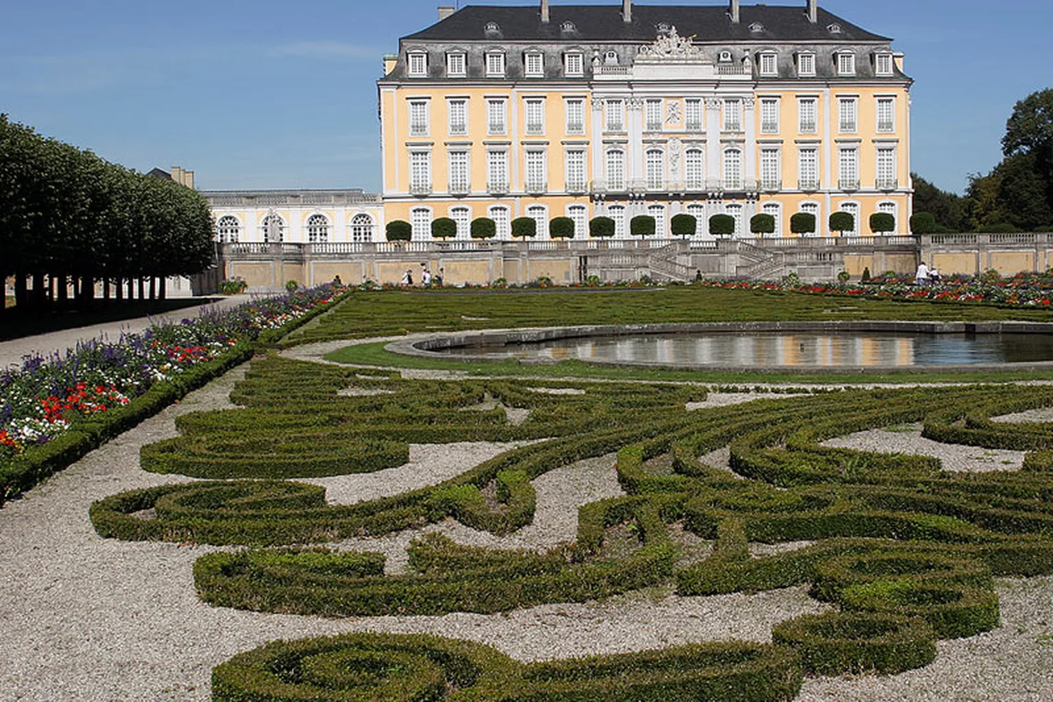 Schloss Augustusburg in der Stadt Brühl