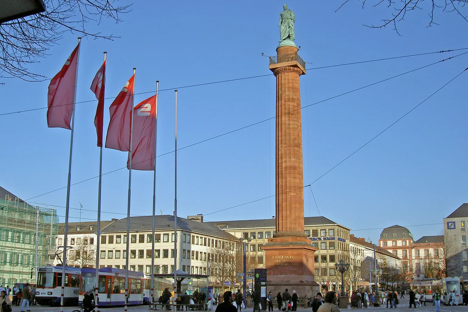 Germany, Darmstadt, Ludwig Memorial