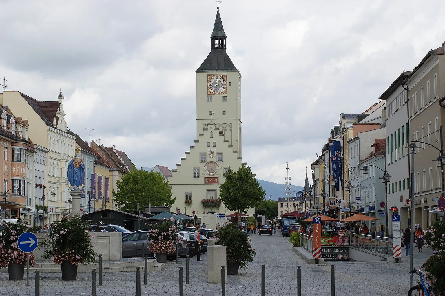 Ansicht von Deggendorf