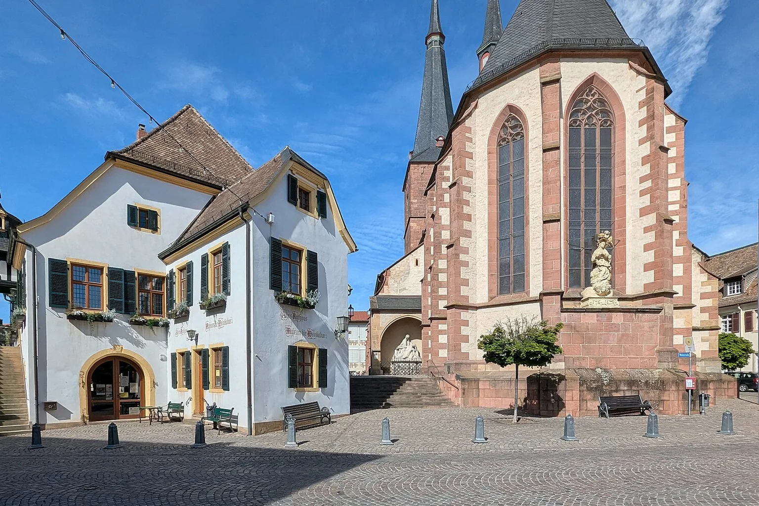 Former town hall in Deidesheim