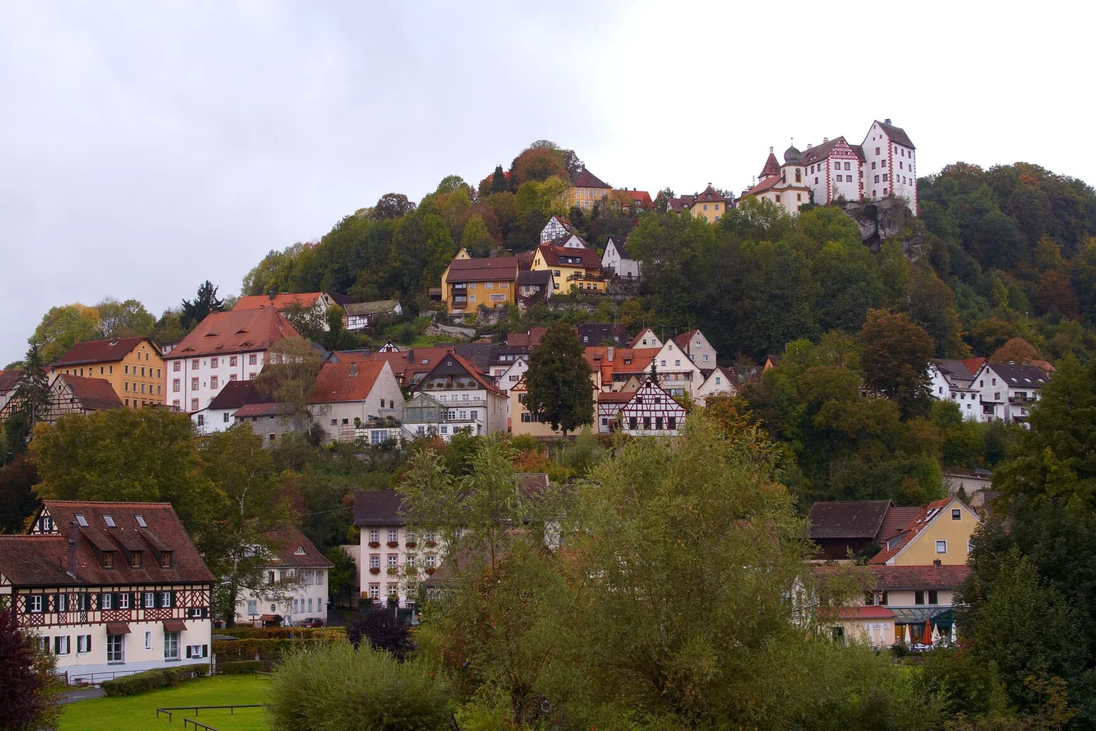 Ansicht von Egloffstein