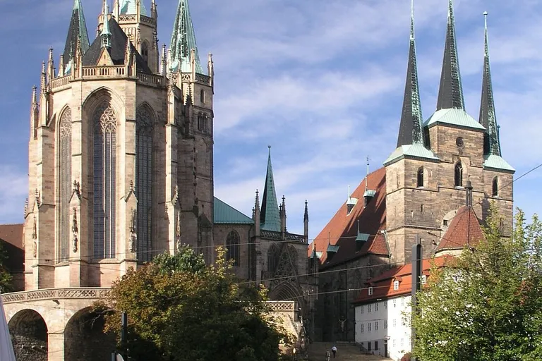 Ansicht von Erfurt
