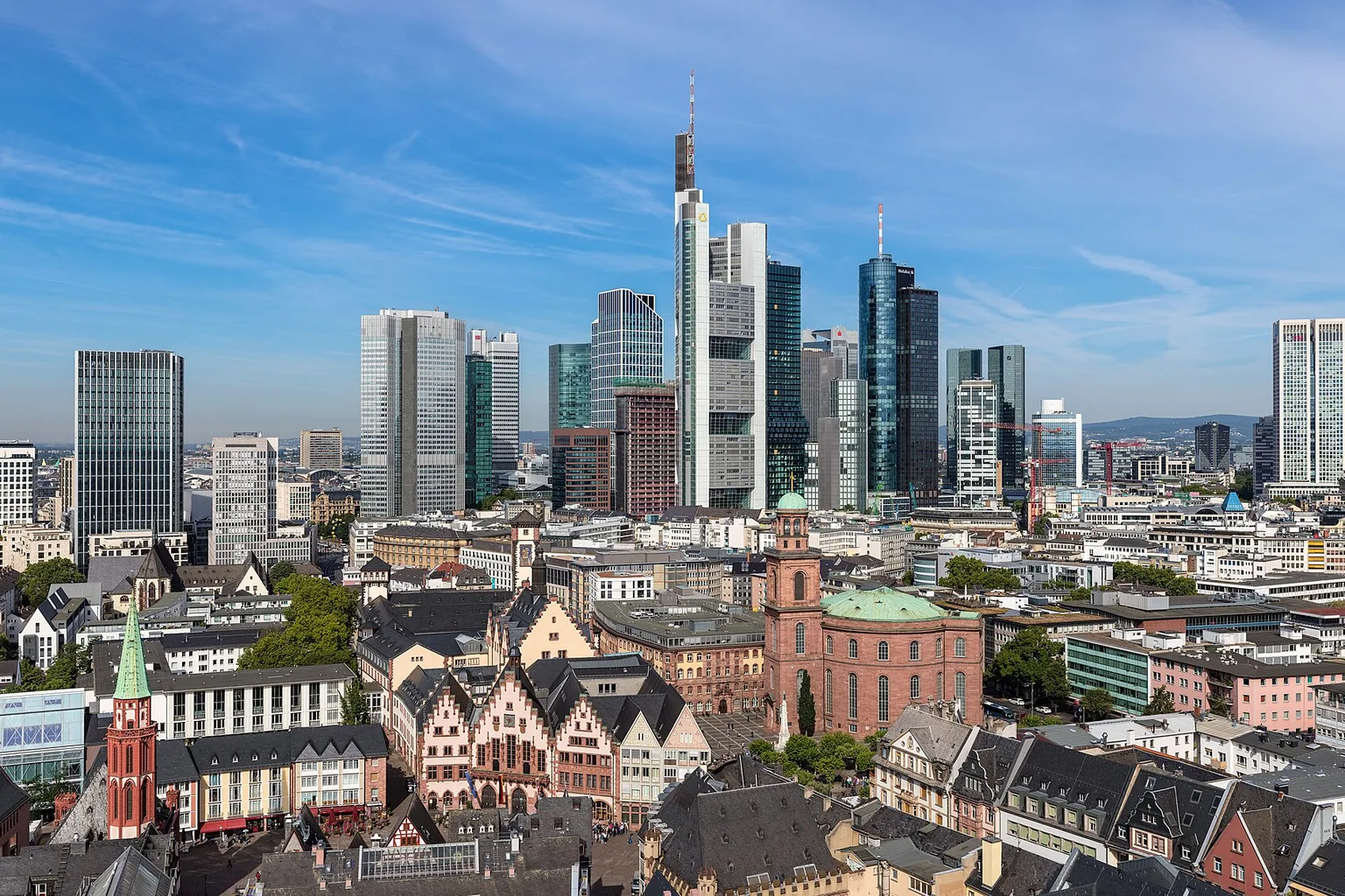 Ansicht von Frankfurt am Main