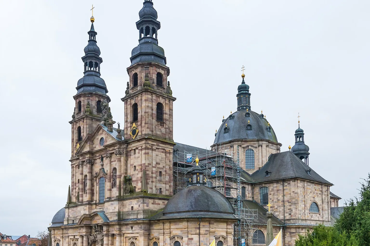 Kathedrale Fulda