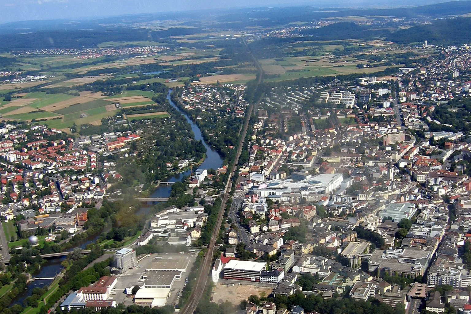 Ansicht von Gießen