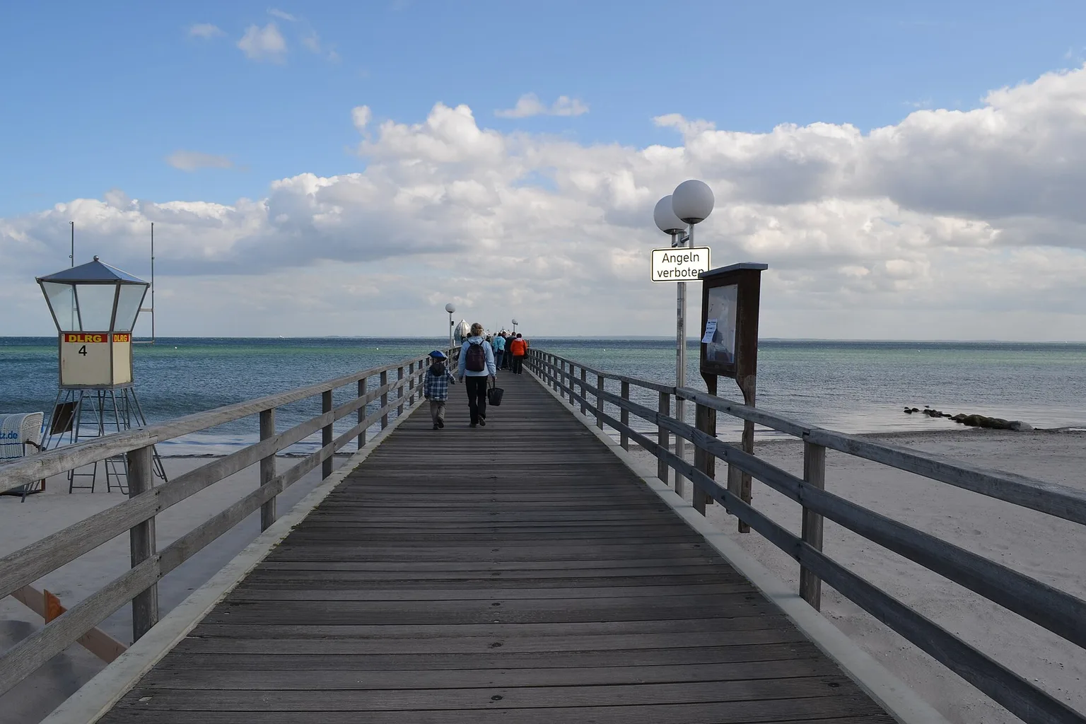 Grömitz, die Seebrücke 3