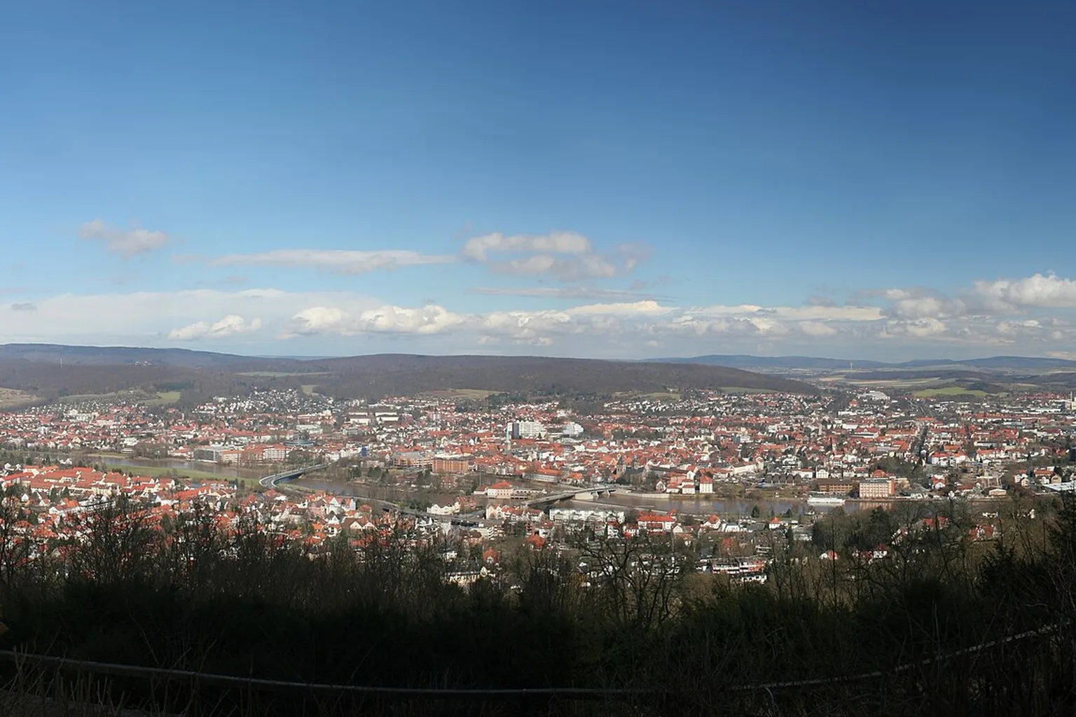 Ansicht von Hameln