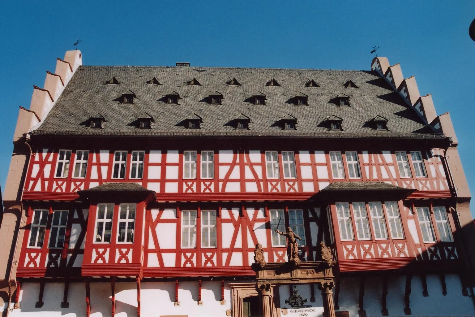 Ansicht von Hanau