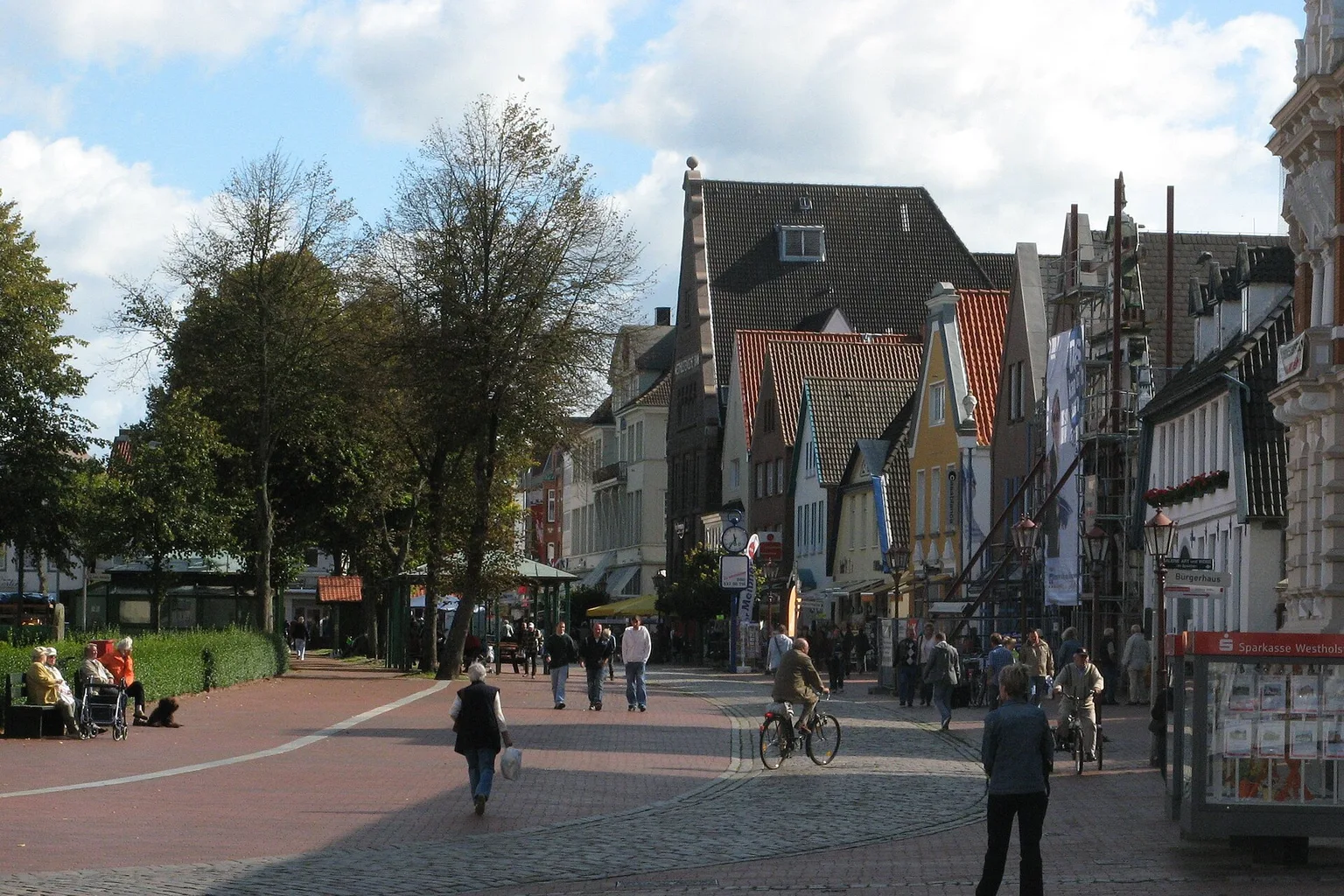 Ansicht von Heide