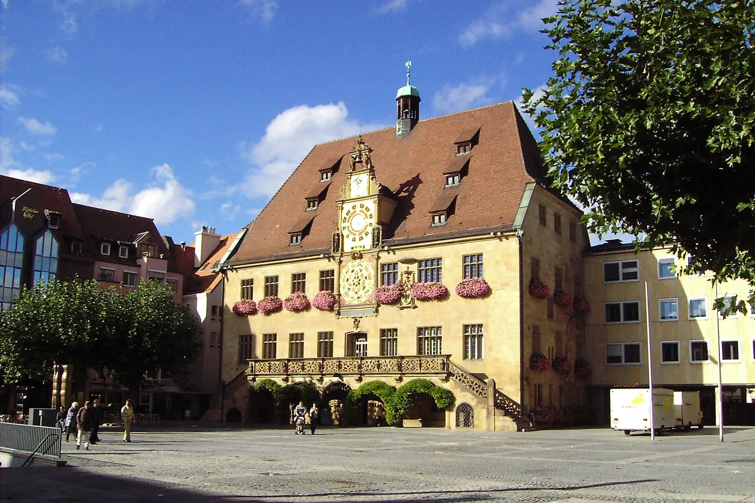 Ansicht von Heilbronn