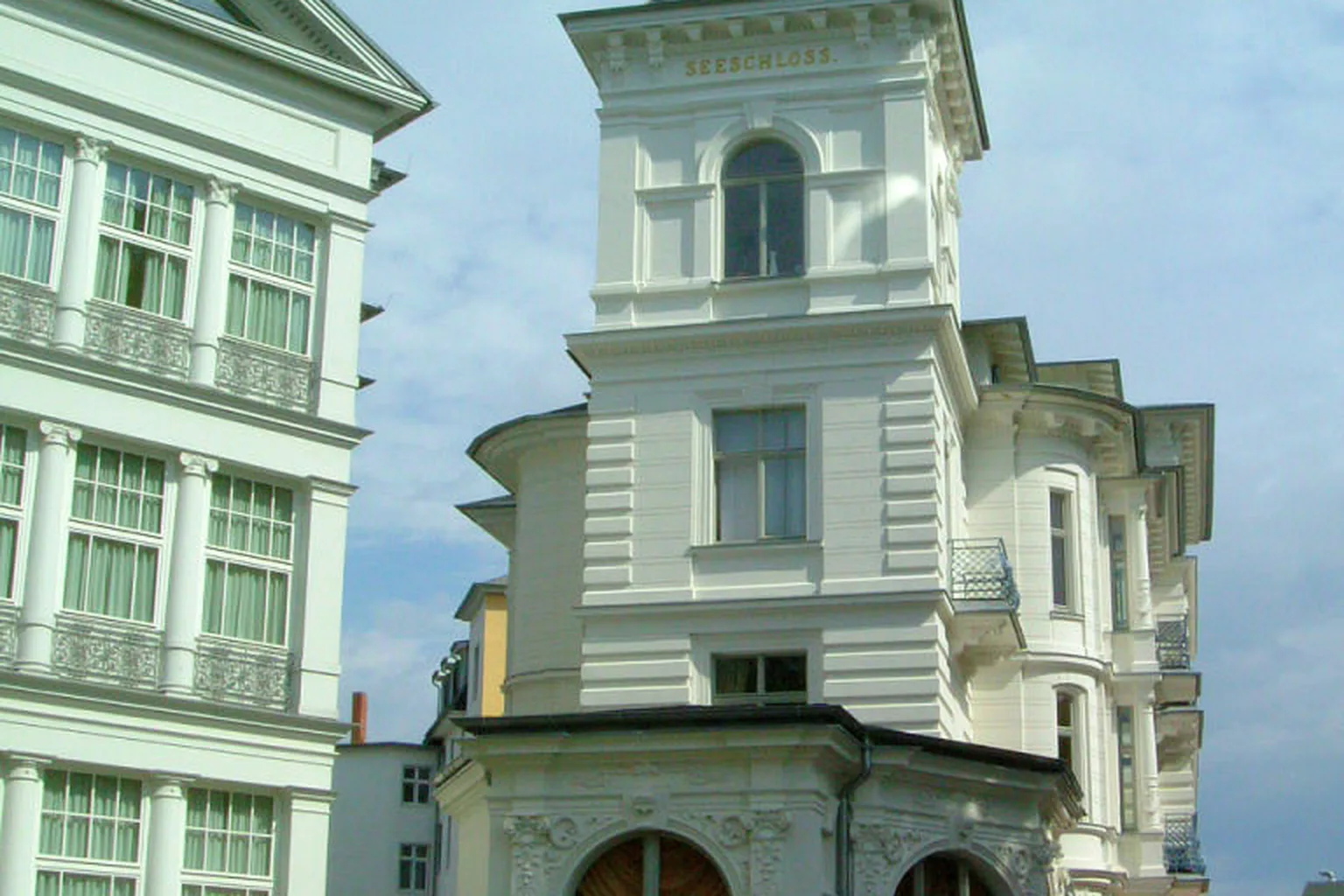Ansicht von Heringsdorf