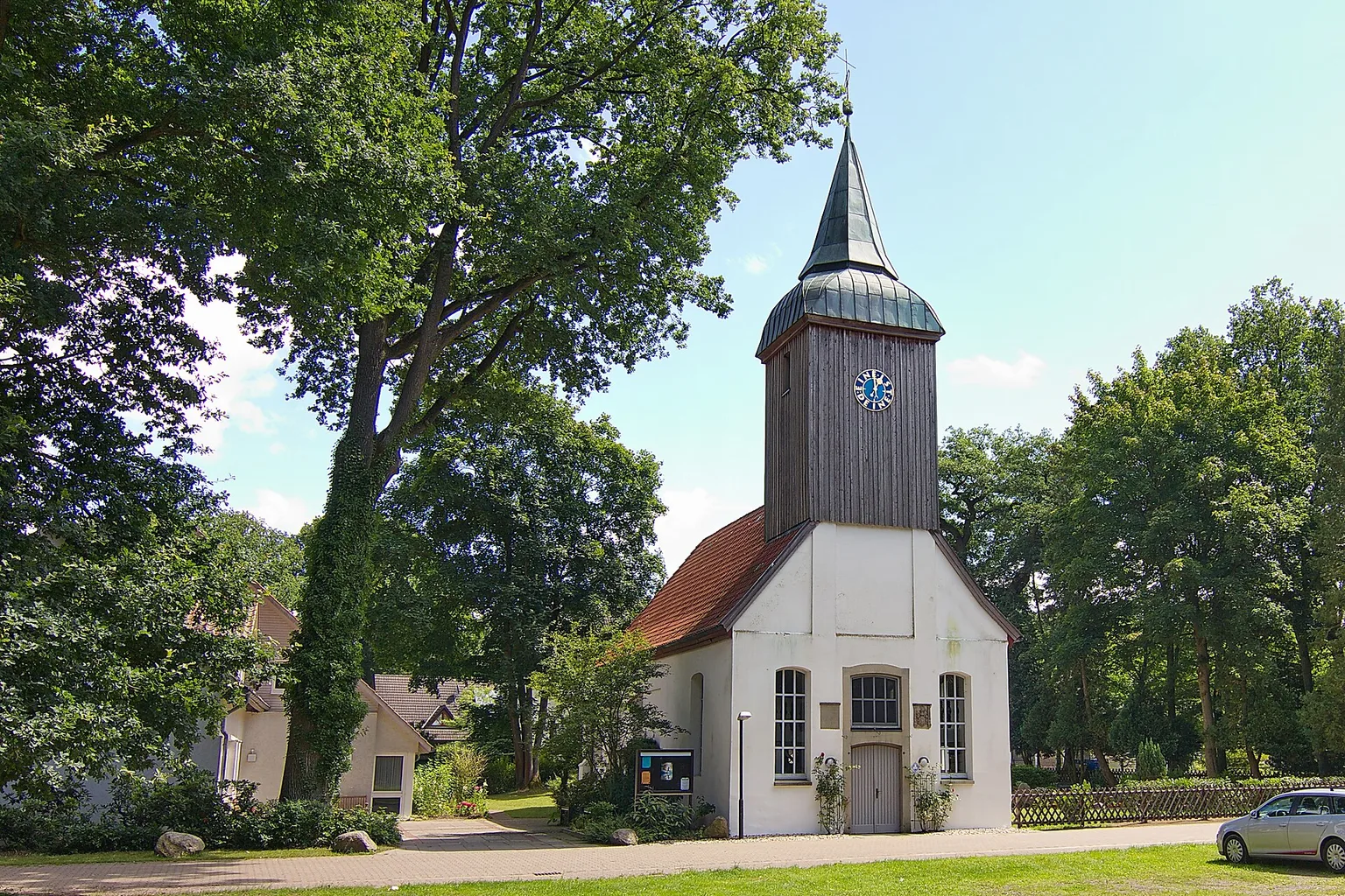 Ansicht von Hodenhagen