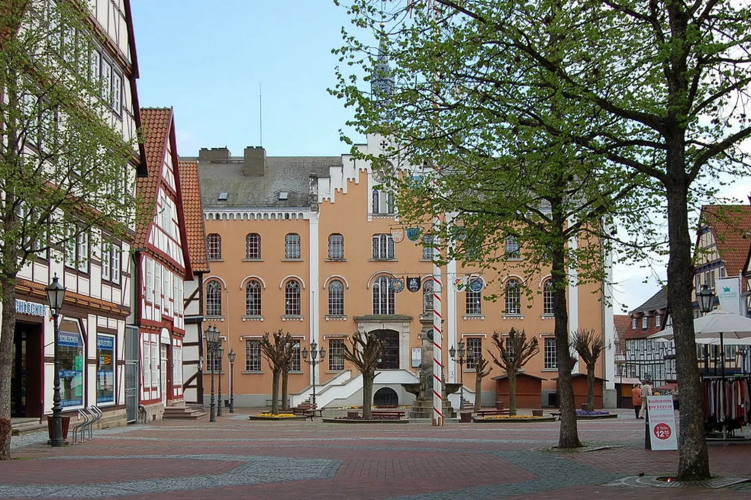 Hofgeismar-Rathaus
