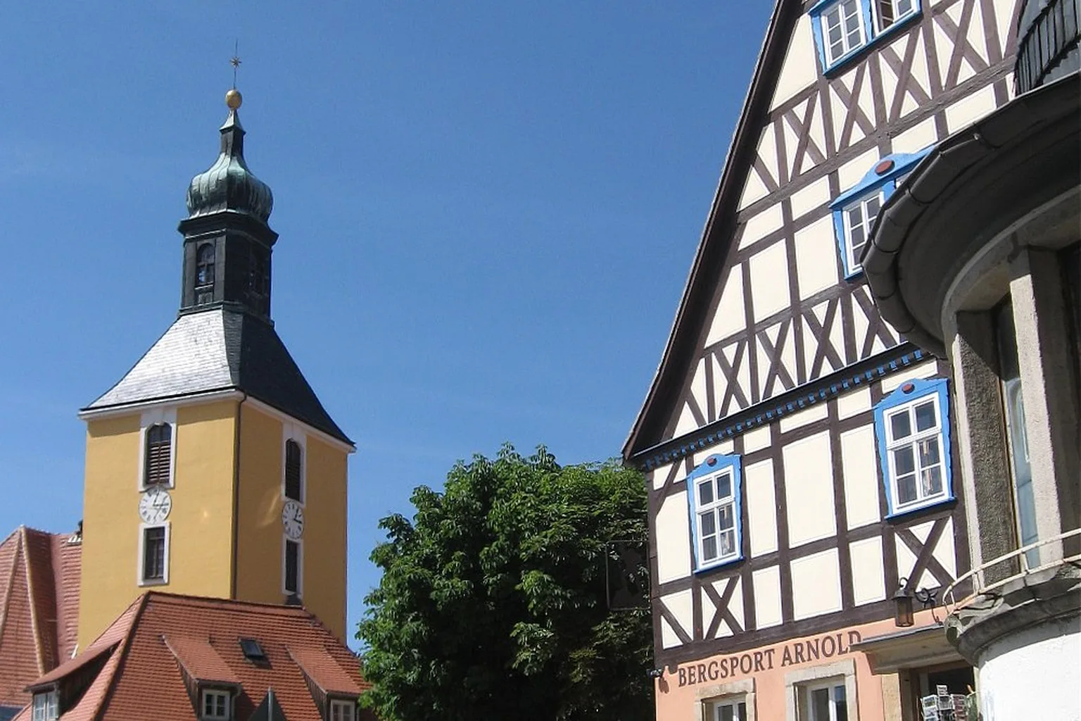 Germany / Saxony: Hohnstein in Saxon Switzerland