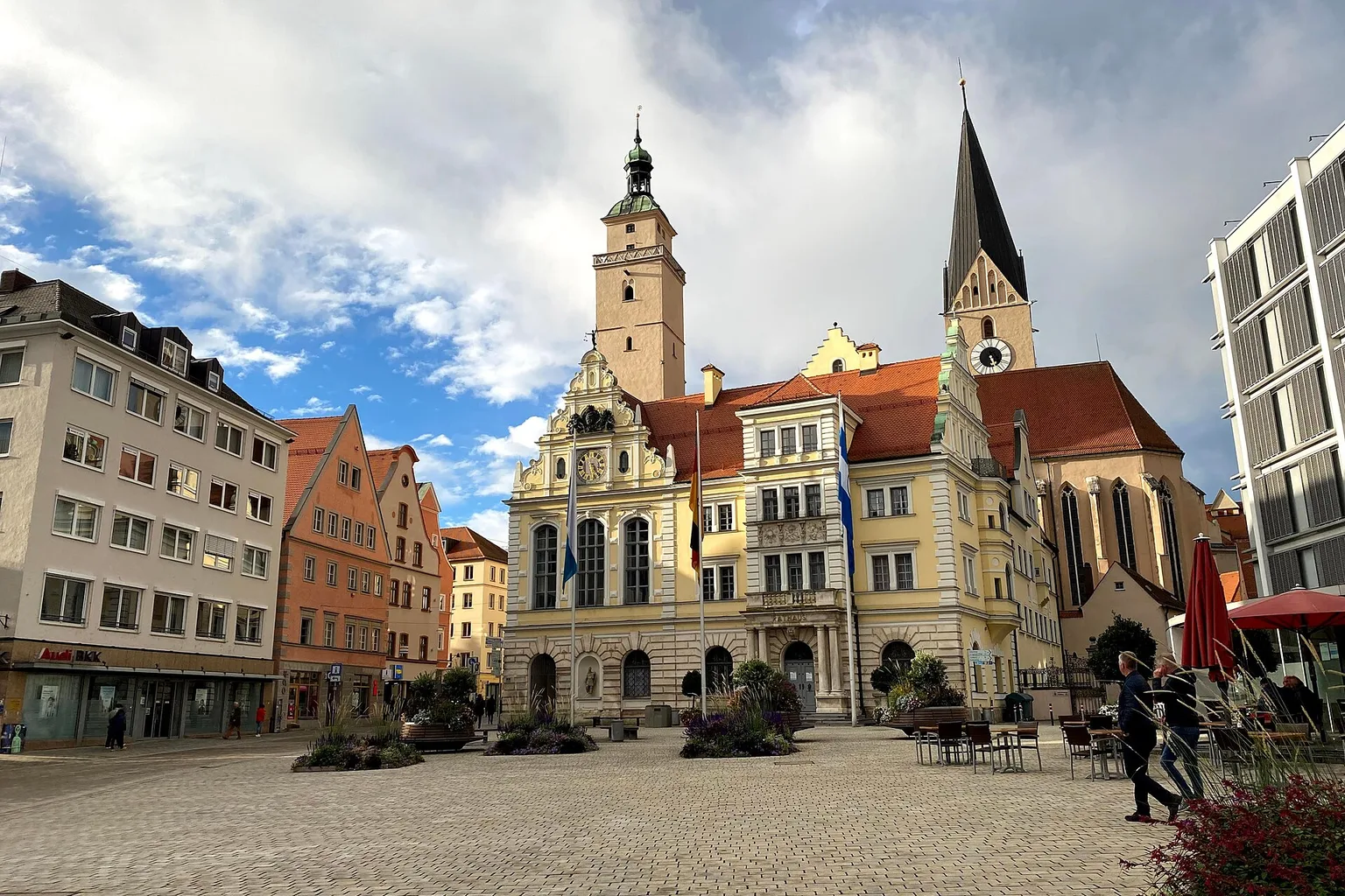 In Ingolstadt.