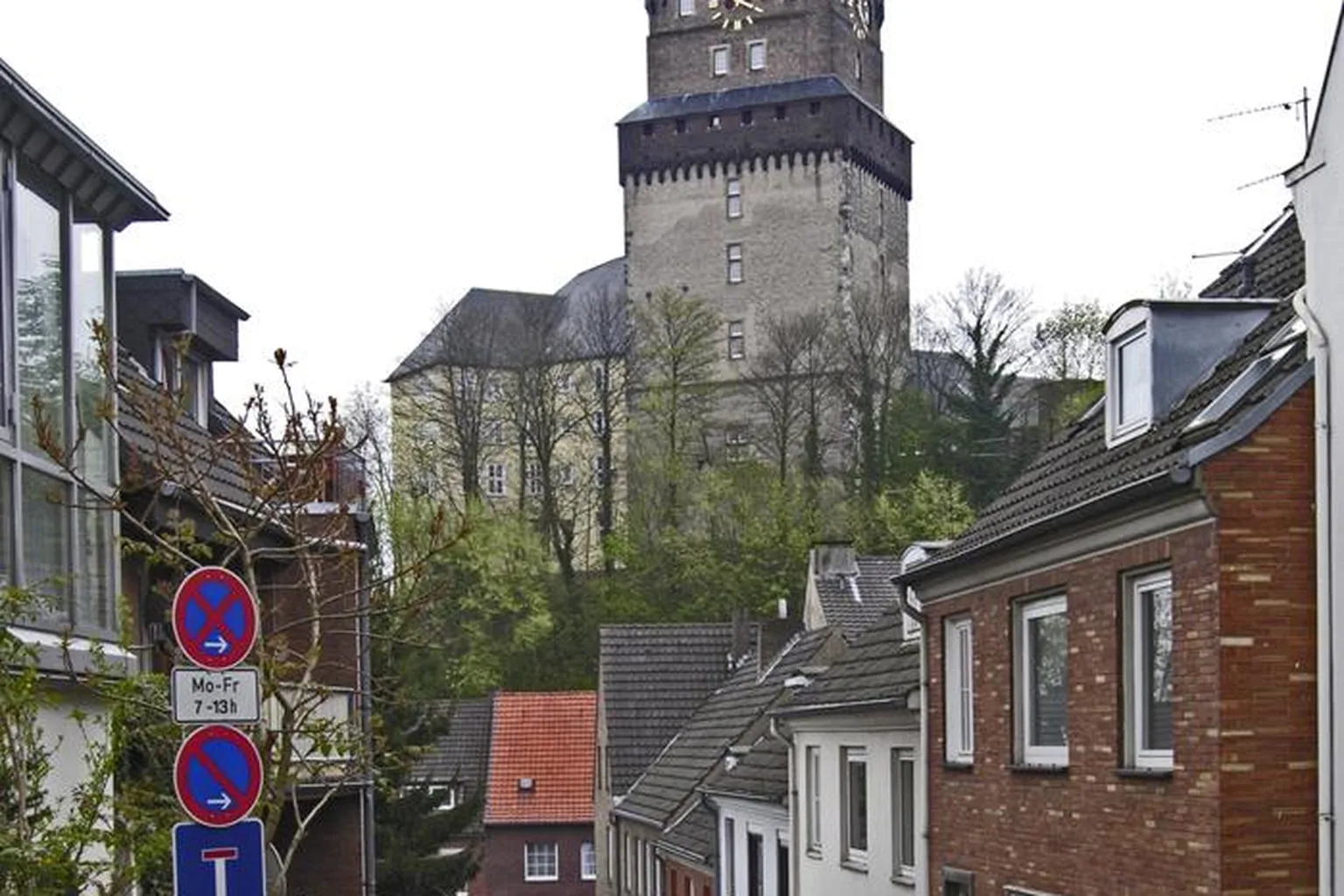 Kleve, Schwanenburg