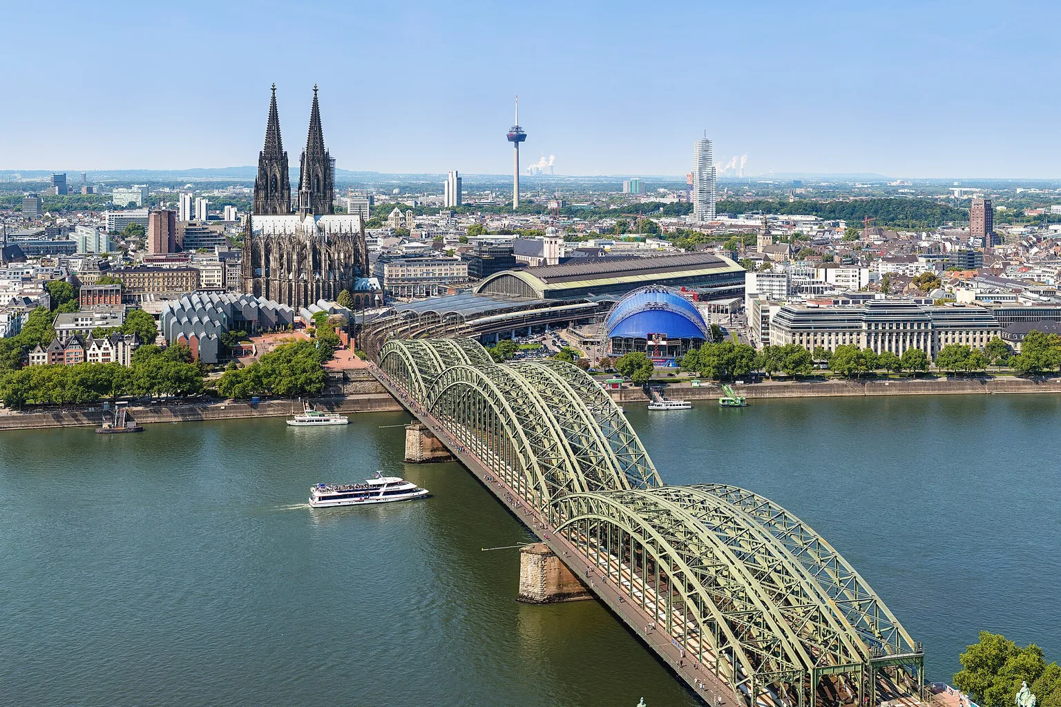 Ansicht von Köln