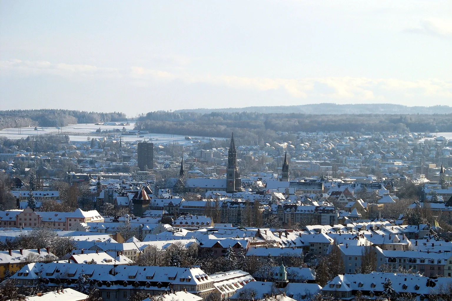 Ansicht von Konstanz