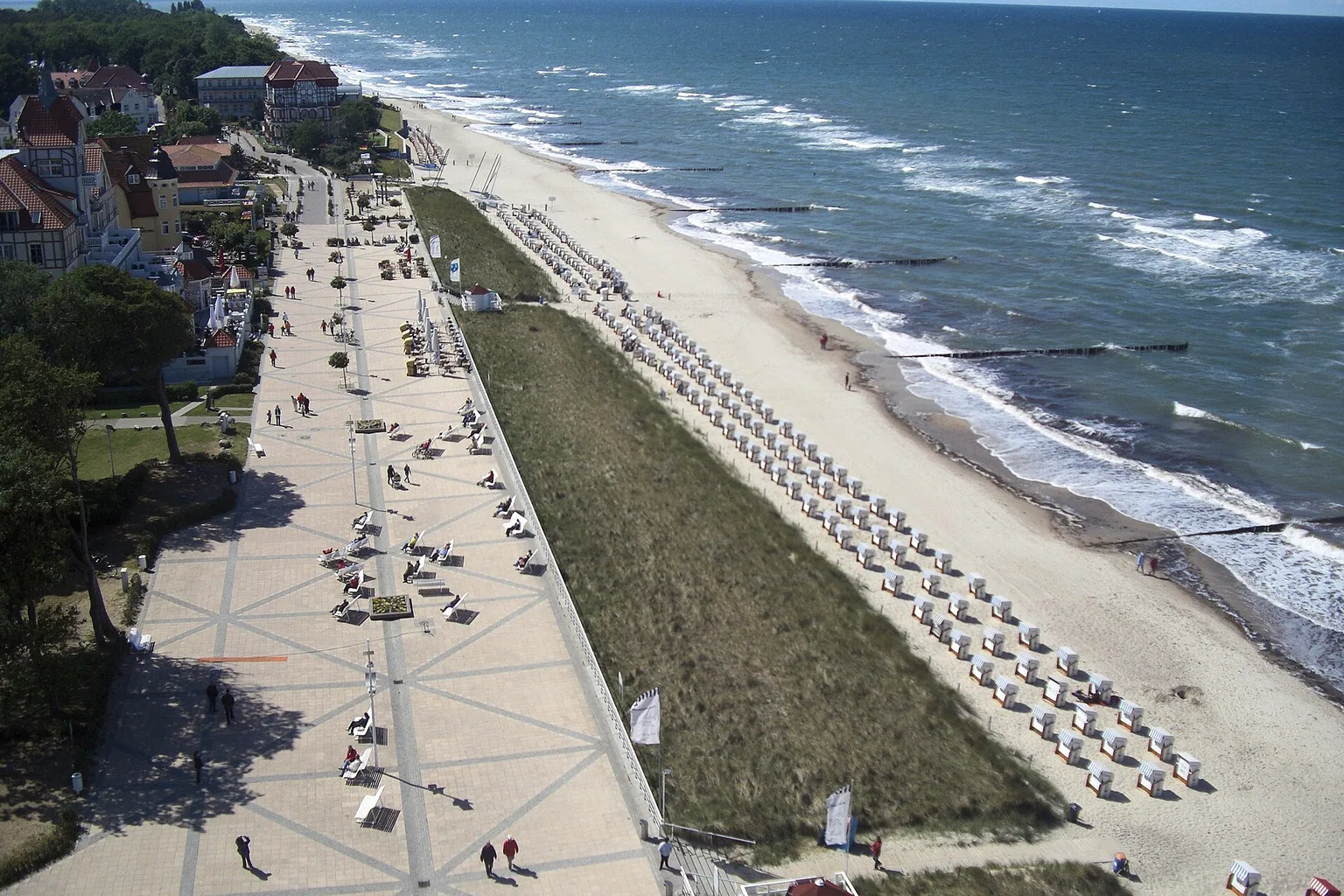 Strandpromenade Kühlungsborn