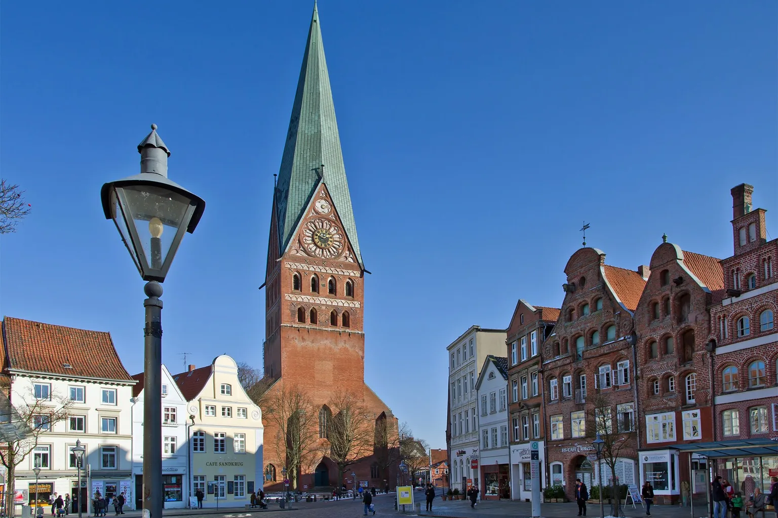 Church St. John in the town Lüneburg (north-eastern Lower Saxony, Germany).