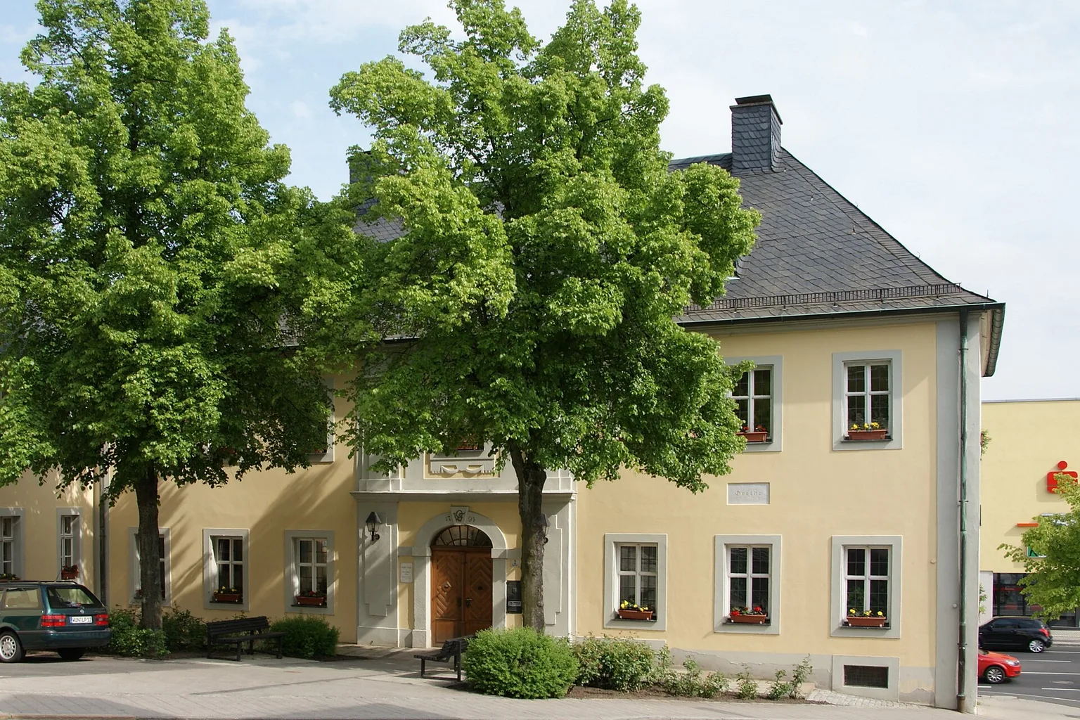 Marktredwitz, town hall