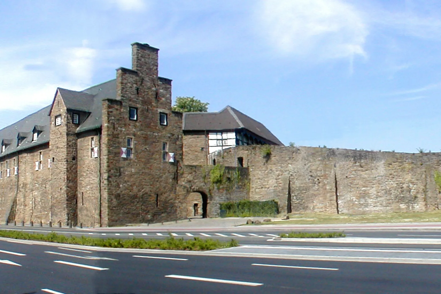 Schloß Broich in Mülheim
