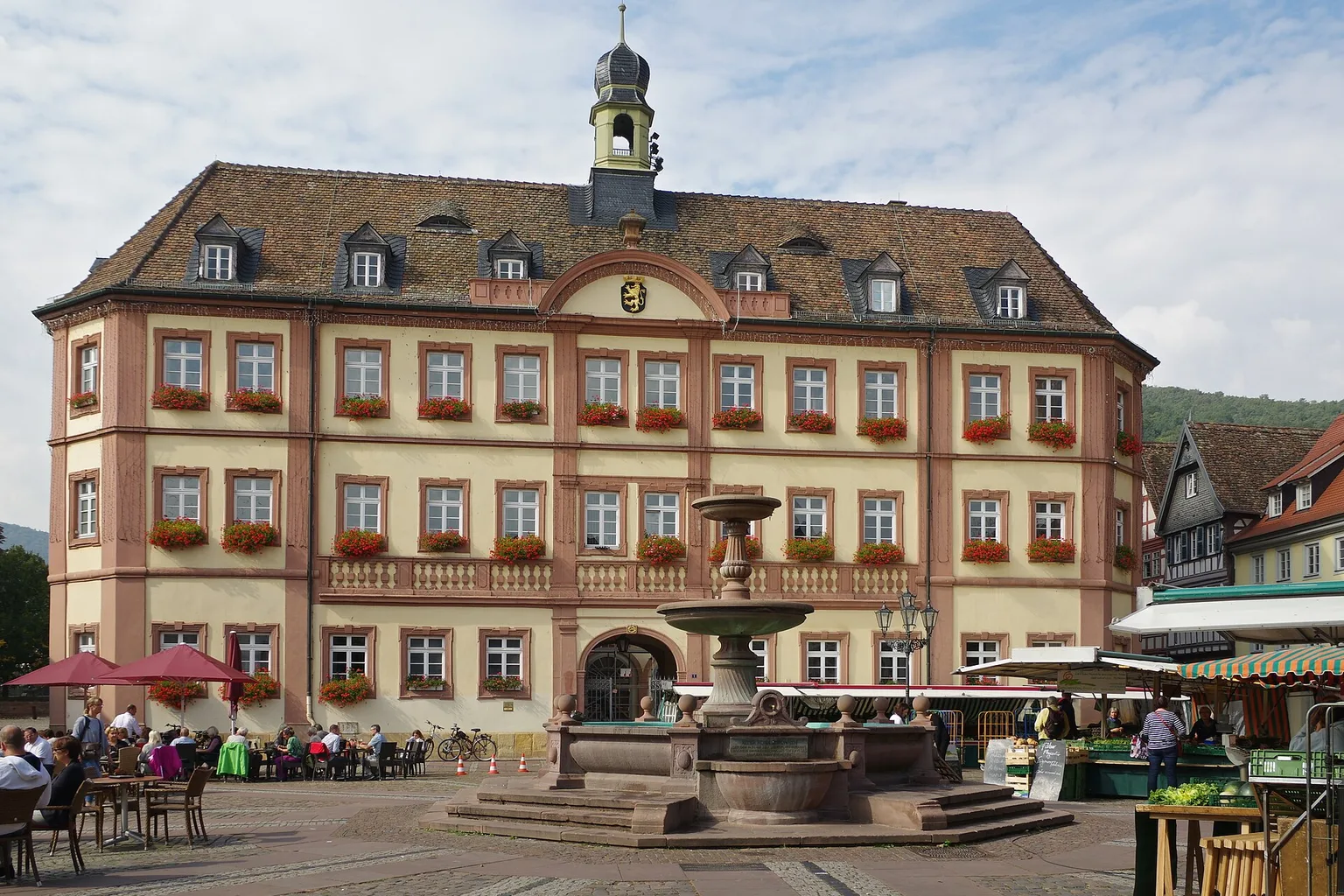 Neustadt an der Weinstraße, Stadthaus, Marktplatz 1