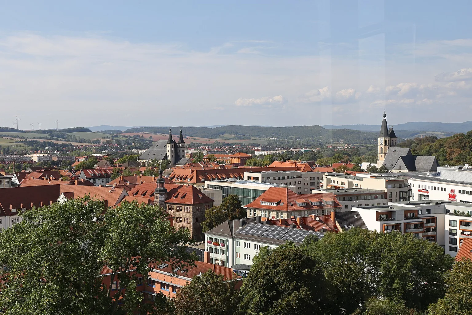 Ansicht von Nordhausen