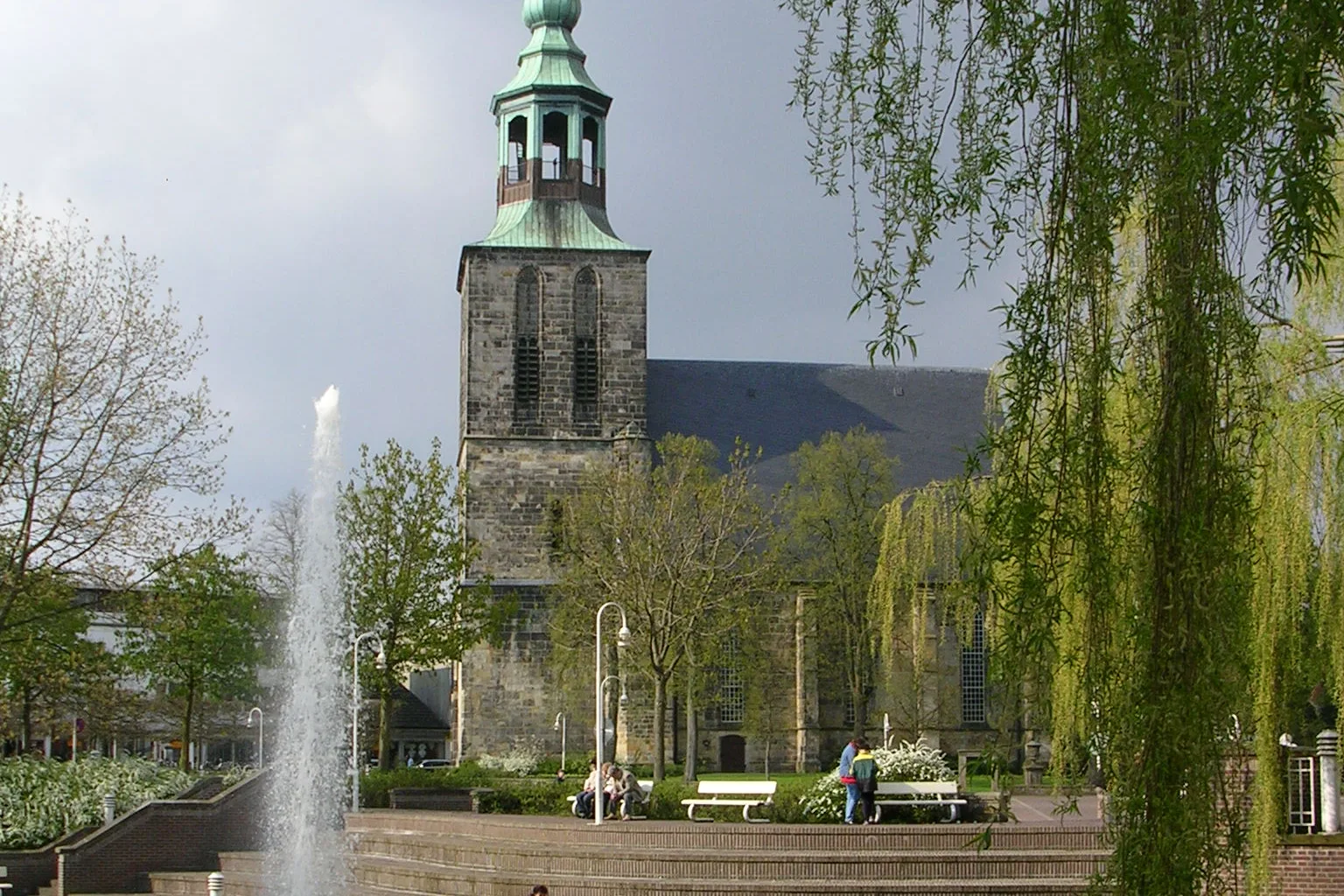 Ev.-ref. Kirche St.-Ludgeri