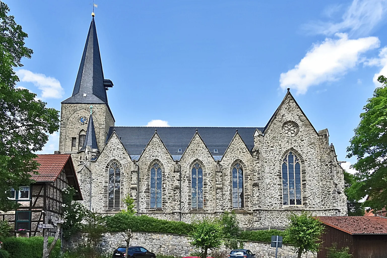 Jakobikirche in Elbingerode (Harz)