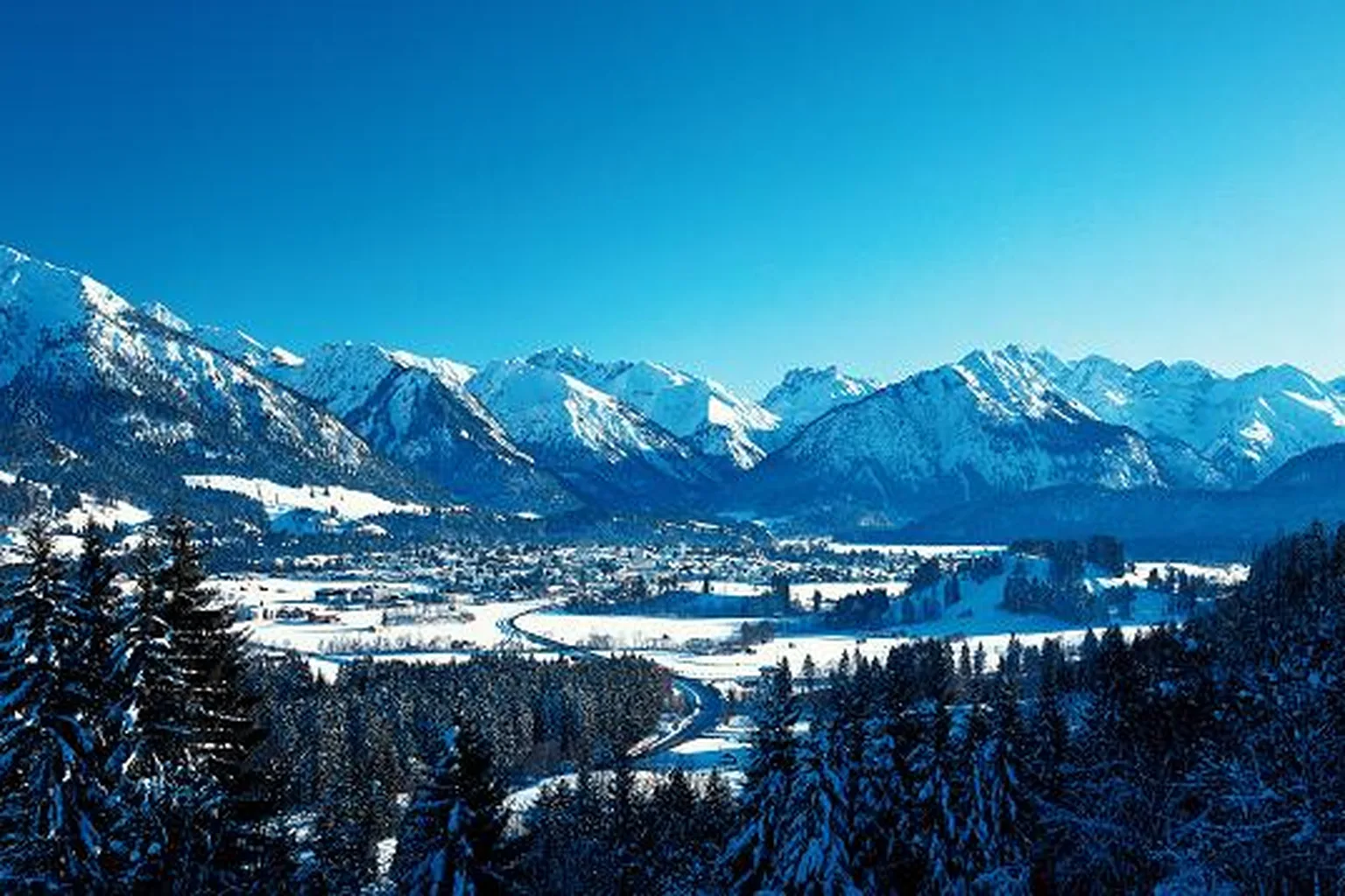 Ansicht von Oberstdorf