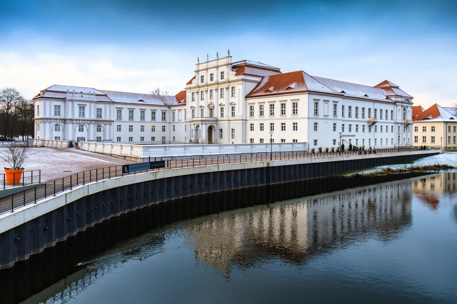 Oranienburg Palace in January 2013