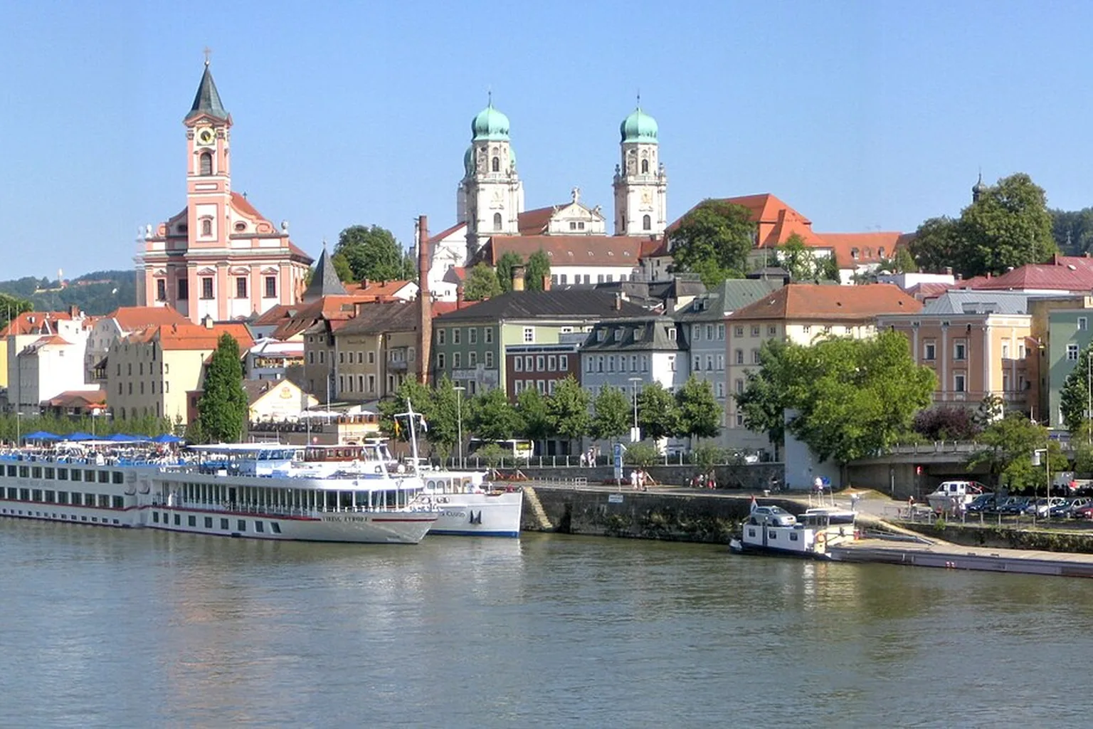 Ansicht von Passau