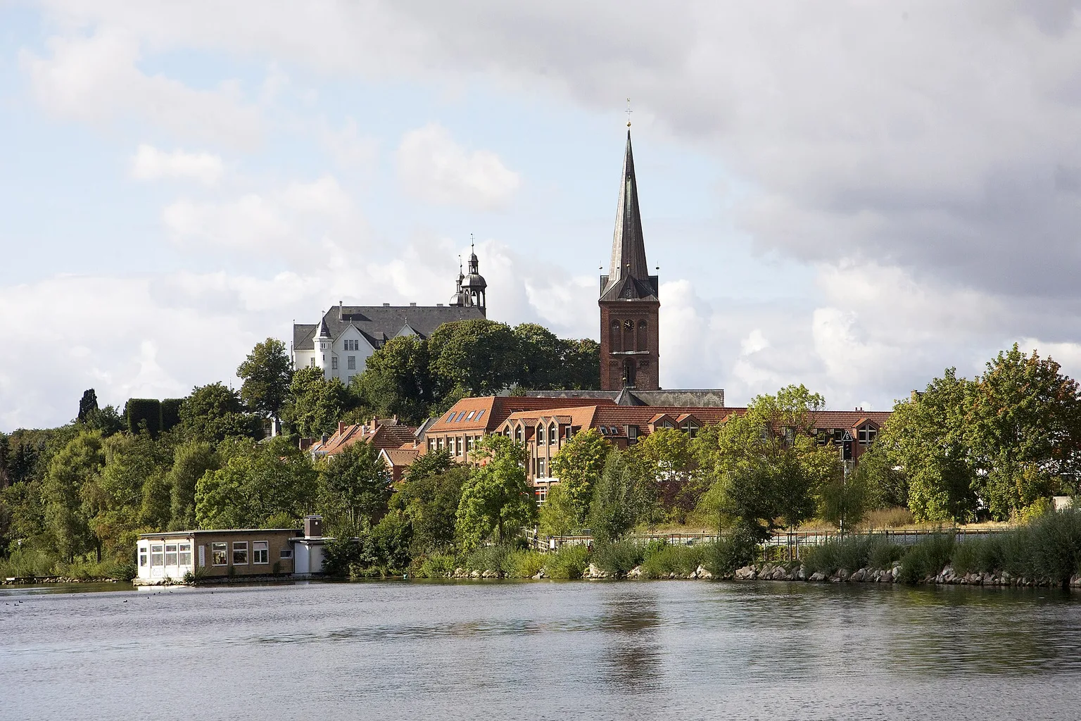 Ansicht von Plön