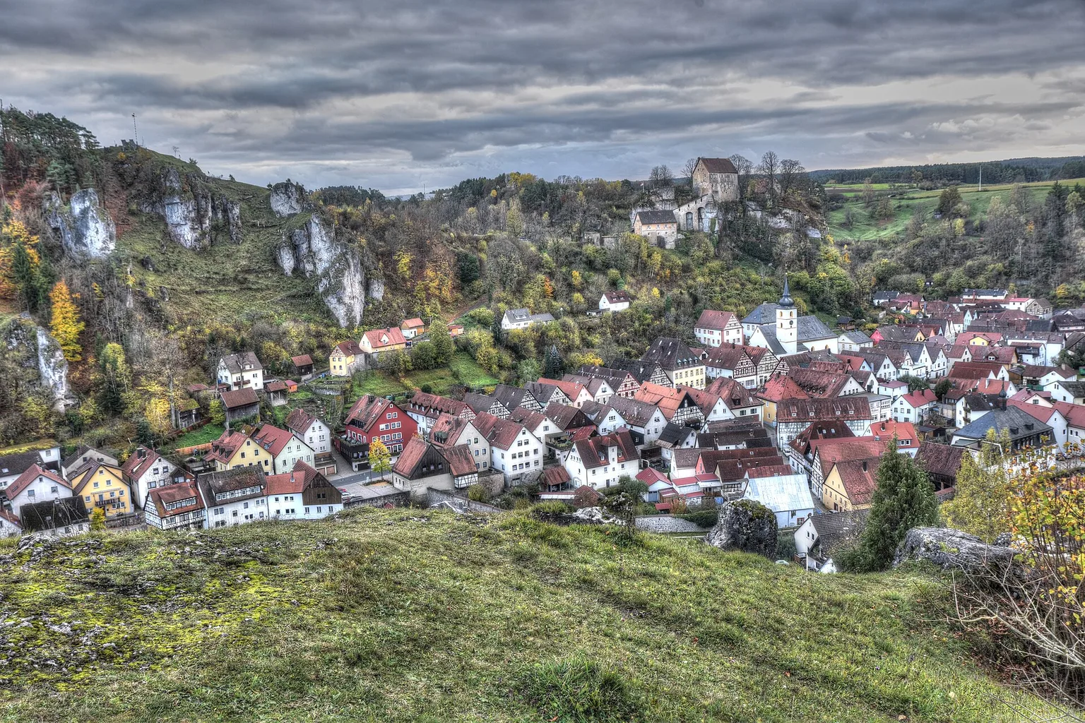 Ansicht von Pottenstein