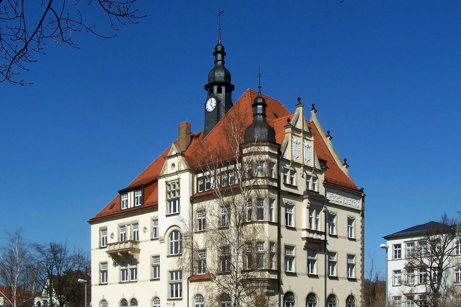 Ansicht von Radebeul