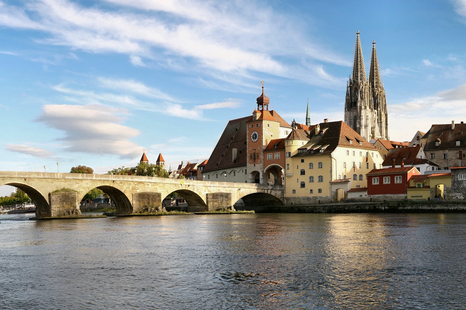 Ansicht von Regensburg