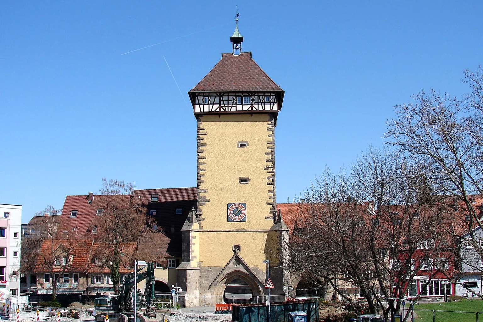 Ansicht von Reutlingen